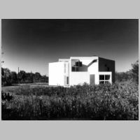 Richard Meier, Hoffman House, East Hampton, USA (1966-1967), photo on architecture-history.jpg